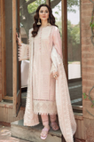 JAZMIN - Summer 3PC Lawn ChickenKari Embroidered Suit - SS0619