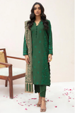 Sapphire - Winter 3PC Dhanak Embroidered Suit - SS0419
