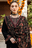 Bareeze - Winter 3PC Dhanak Embroidered Suit - SS0420