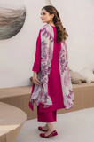 Zarashahjhan - Winter 3PC Dhanak Embroidered Suit - SS0501