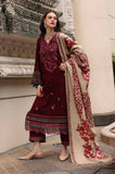 Charizma - 3PC Unstitched Dhanak Embroidered Shirt with Pashmina Printed Dupatta and Trouser - SS01151