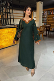 Dyot- 2PC Lawn Embroidered Shirt and Trouser - SA0128