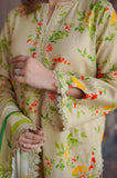 3PC Karandi Printed Shirt With Karandi Printed Dupatta and Trouser - SS0937