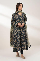 Summer 3PC Lawn Digital Printed Dress - SS0703