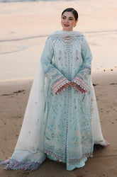 Summer 3Piece Lawn Chikankari Embroidered Suit- SS0754