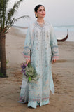 Summer 3Piece Lawn Chikankari Embroidered Suit- SS0754