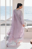 QALAMKAR - 3PC Lawn Embroidered Shirt with Monar Embroidered Dupatta and Trouser - SS0777