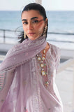 QALAMKAR - 3PC Lawn Embroidered Shirt with Monar Embroidered Dupatta and Trouser - SS0777