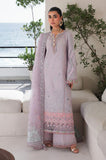 QALAMKAR - 3PC Lawn Embroidered Shirt with Monar Embroidered Dupatta and Trouser - SS0777