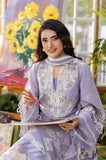 ELAF - Summer 3PC Lawn Chickankari Embroidered Suit - SS0683