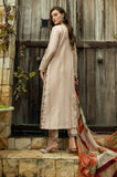 ROHEENAZ - Summer 3PC Lawn Chickankari Embroidered Suit - SS0684