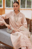 CRIMSON - Summer 3PC Lawn Chikankari Embroidered Suit - SS0694