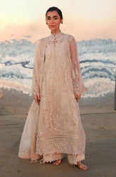 Summer 3PC Lawn chikankari Embroidered Suit - SS0778