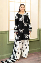 Summer 3Piece Lawn Embroidered Suit- SS0748