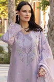 Rang Rasiya - 3PC Lawn Chikankari Embroidered Shirt with Chiffon Embroidered Dupatta and Trouser - SS0779