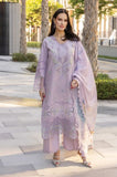 Summer 3PC Lawn chikankari Embroidered Suit - SS0779