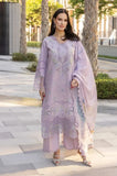 Rang Rasiya - 3PC Lawn Chikankari Embroidered Shirt with Chiffon Embroidered Dupatta and Trouser - SS0779