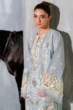 Summer 3PC Lawn chikankari Embroidered Suit - SS0780