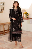shahijora - Summer 3PC Lawn Embroidered Suit - SS0661