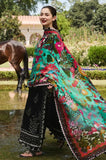 Hussain Rehar - Summer 3PC Lawn Embroidered Suit - SS0693