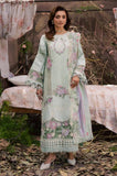 PARISHAY - Summer 3PC Lawn Embroidered Suit - SS0686