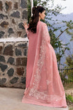 Qalamkar - Summer 3PC Lawn Embroidered Suit - SS0689