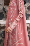 Qalamkar - Summer 3PC Lawn Embroidered Suit - SS0689