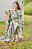PARISHAY - Summer 3PC Lawn Embroidered Suit - SS0687