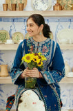 Coco by Zara Shahjahan - 3PC Dhanak Embroidered Shirt with Dhanak Embroidered Shawl and Trouser - SS0848