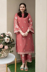 Urge - 2Pcs Lawn Embroidered Shirt and Trouser - SU00350