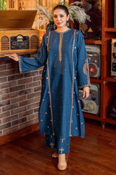 Urge - 2PC Lawn Embroidered Shirt and Trouser - SS0610