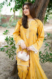 ANEELAS - 3PC Lawn Embroidered Shirt with Chiffon Embroidered Dupatta and Trouser - SS0738