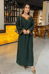 Dyot- 2PC Lawn Embroidered Shirt and Trouser - SA0128