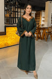 Dyot- 2PC Lawn Embroidered Shirt and Trouser - SA0128