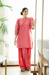 Urge - 2PC Lawn Embroidered Shirt and Trouser - SU01340