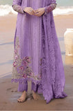 IMROZIA - 3PC Lawn Chikankari Embroidered Shirt with Chiffon Embroidered Dupatta and Trouser - SS0667