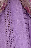 IMROZIA - 3PC Lawn Chikankari Embroidered Shirt with Chiffon Embroidered Dupatta and Trouser - SS0667