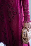 QALAMKAR - 3PC Lawn Chikankari Embroidered Shirt with Chiffon Embroidered Dupatta and Trouser - SS0011