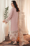 Jade- 3PC Dhanak Embroidered Chikankari Shirt With Dhanak Printed Dupatta and Trouser - SS0987