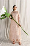 AZURE - 3PC Lawn Chikankari Embroidered Shirt with Chiffon Embroidered Dupatta and Trouser - SS0768