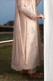 AZURE - 3PC Lawn Chikankari Embroidered Shirt with Chiffon Embroidered Dupatta and Trouser - SS0768