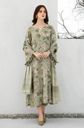 BAROQUE - 3PC Lawn Printed Shirt with Lawn Printed Dupatta and Trouser - SS0711
