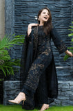 Alkaram - 3PC Dhanak Embroidered Shirt With Dhanak Embroidered Dupatta and Trouser - SS0894