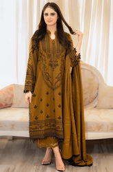 Urge - 3PC Lawn Embroidered Shirt with Lawn Embroidered Dupatta and Trouser - SA01150