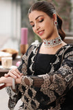 Kahf - 3PC Dhanak Embroidered Shirt With Chiffon Embroidered Dupatta and Trouser - SS01087