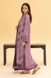 Lazuli - 3PC Dhanak Embroidered Shirt With Dhanak Embroidered Dupatta and Trouser - SS0996
