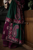 BATIK - 3PC Dhanak Embroidered Shirt with Dhanak Embroidered Dupatta and Trouser - SS01163