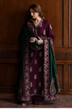 BATIK - 3PC Dhanak Embroidered Shirt with Dhanak Embroidered Dupatta and Trouser - SS01163