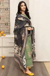 Urge - 3PC Lawn Embroidered Shirt with Lawn Printed Dupatta and Trouser - SS0602