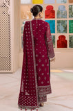 ALIZEH - 3PC Lawn Embroidered Shirt with Chiffon Embroidered Dupatta and Trouser - SS0617